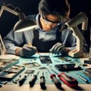 Repair Shop — Workbench logo