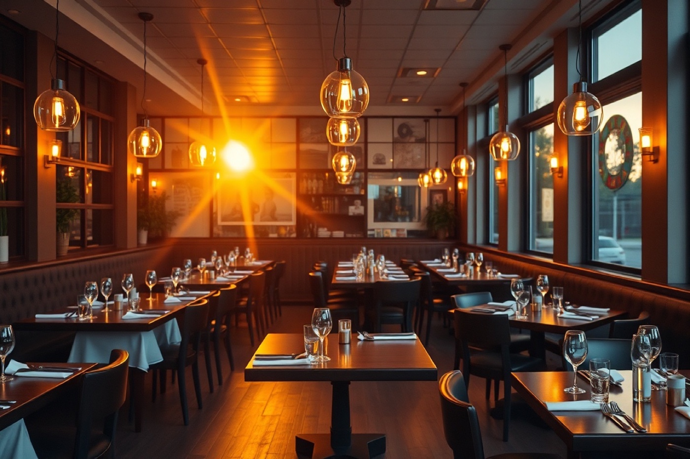 How booking a table actually works