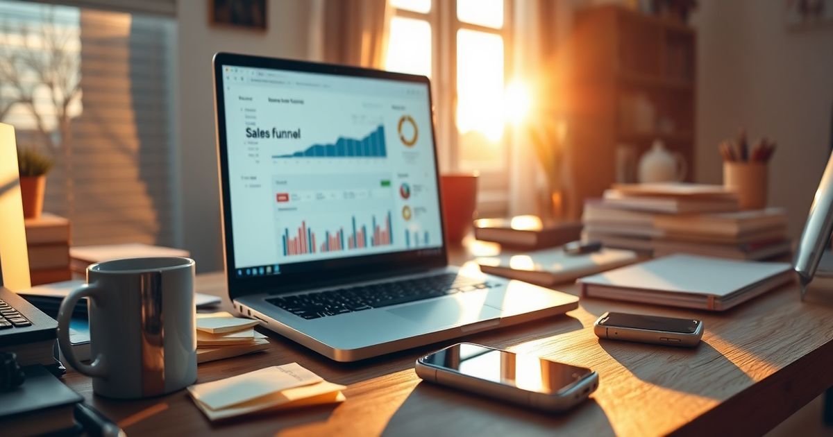 How I Built a Sales Funnel That Actually Converts (And What Most People Get Wrong)